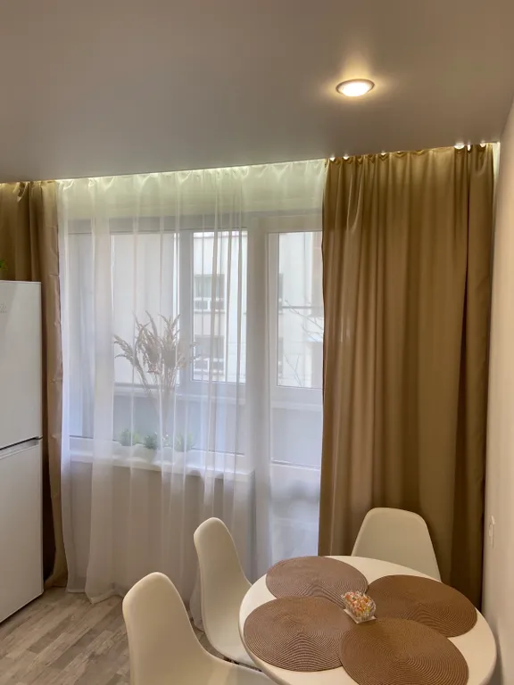 Гостеприимная квартира в сердце города, в тихом районе