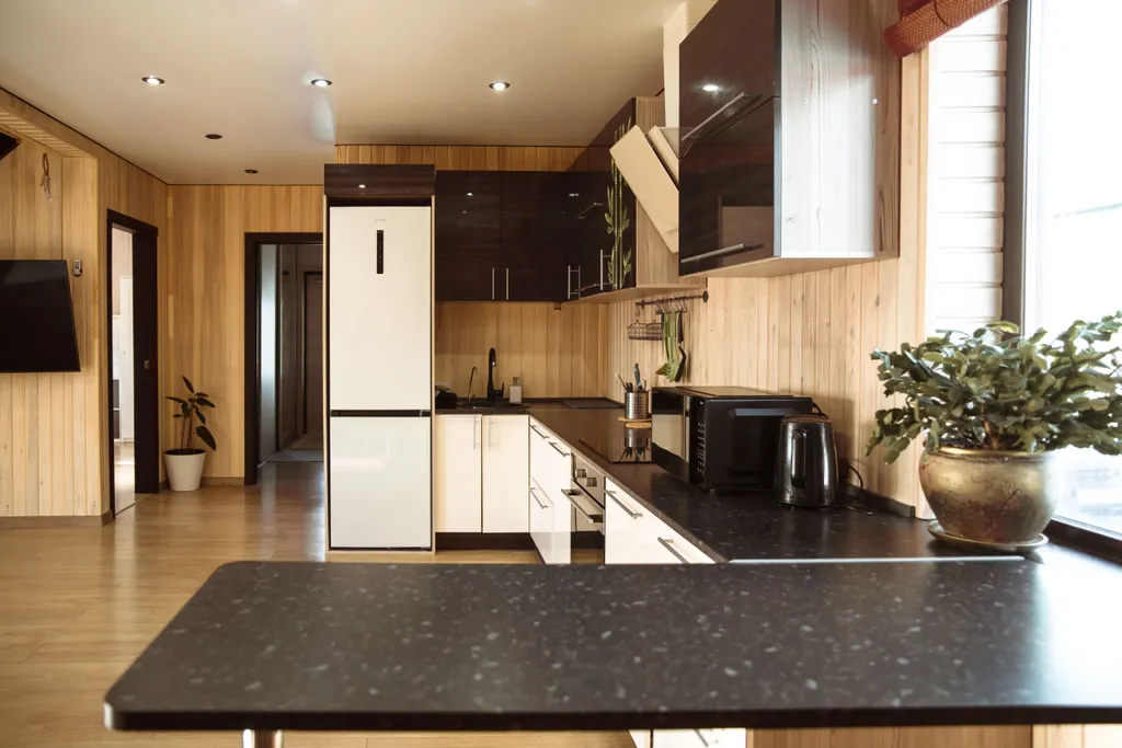 Дом с видом на бухту, вулканы, закаты