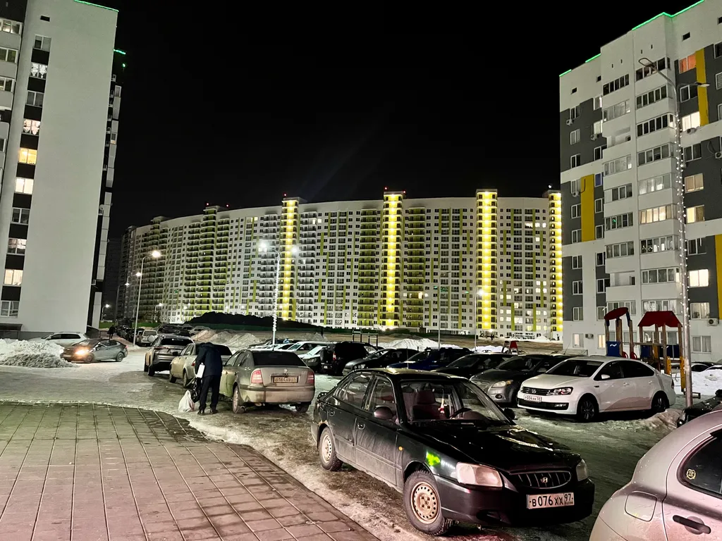 Теплая студия возле автотрассы М5