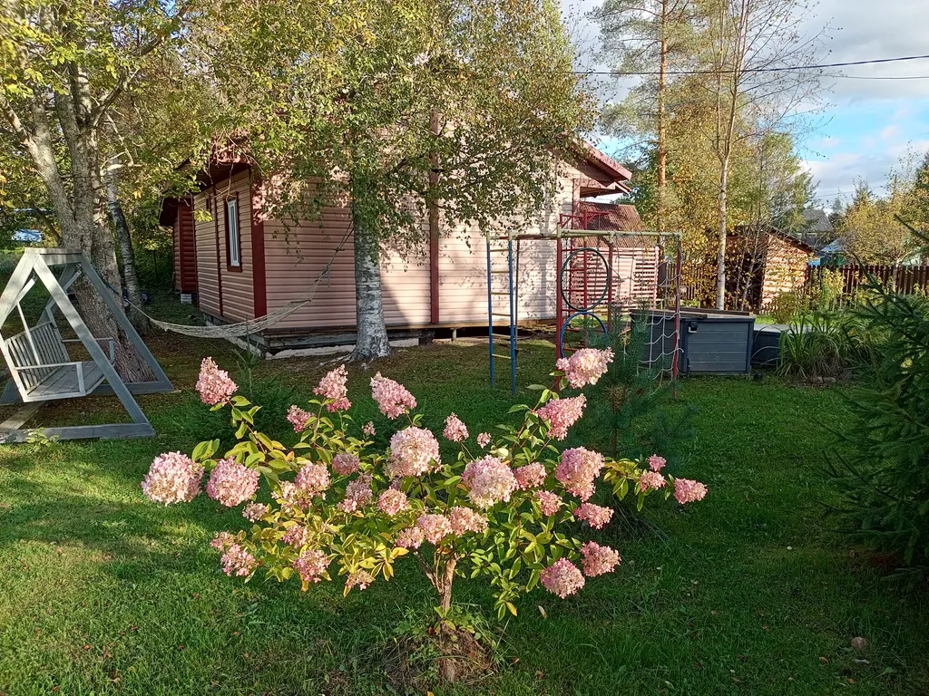 Дом с бесплатной баней на 1 линии от реки