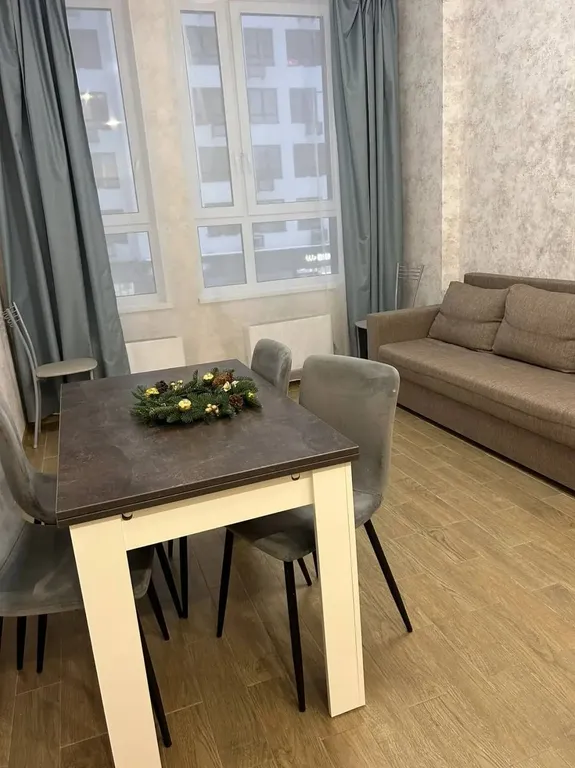 Просторная квартира в ЖК Скандинавия