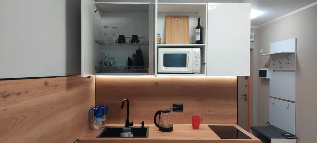 Тихая квартира у метро