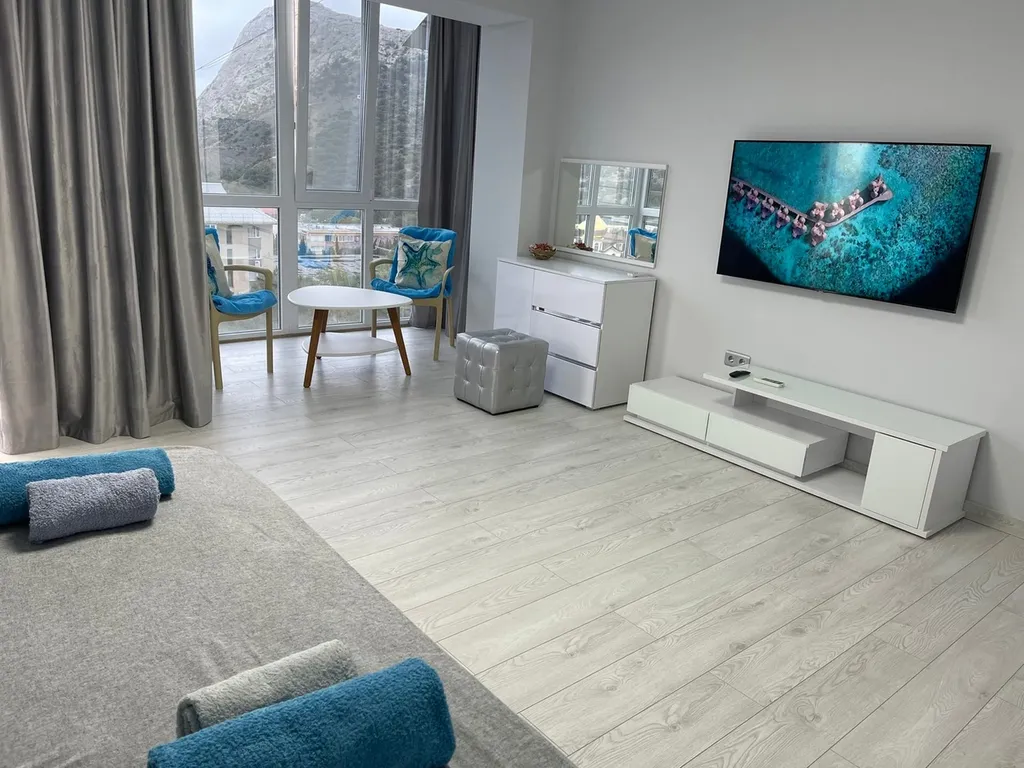 Квартира с видом на море