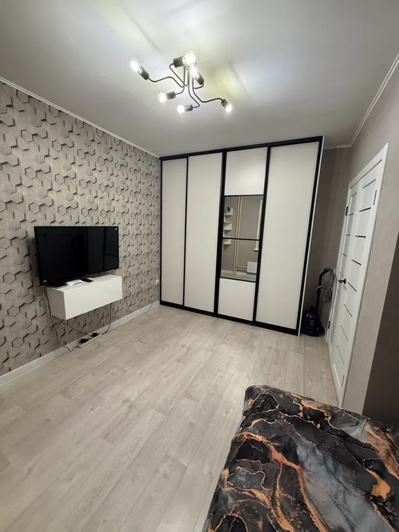 Теплая и светлая квартира