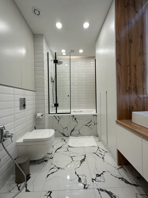 3-х комнатные апартаменты в центре Алматы