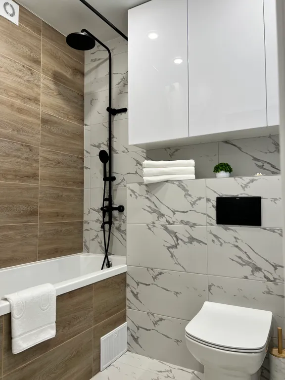 Квартира Уютная новая квартира в центре города — Новосибирск