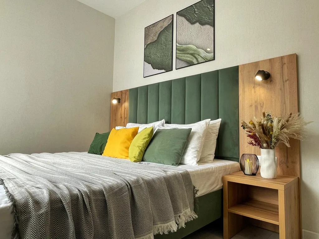 Апартаменты с видом на море 3 минуты до пляжа