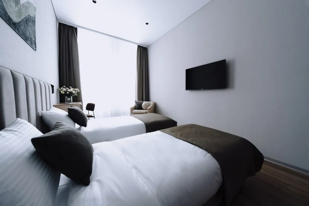 Номера Комфорт-Твин без завтрака