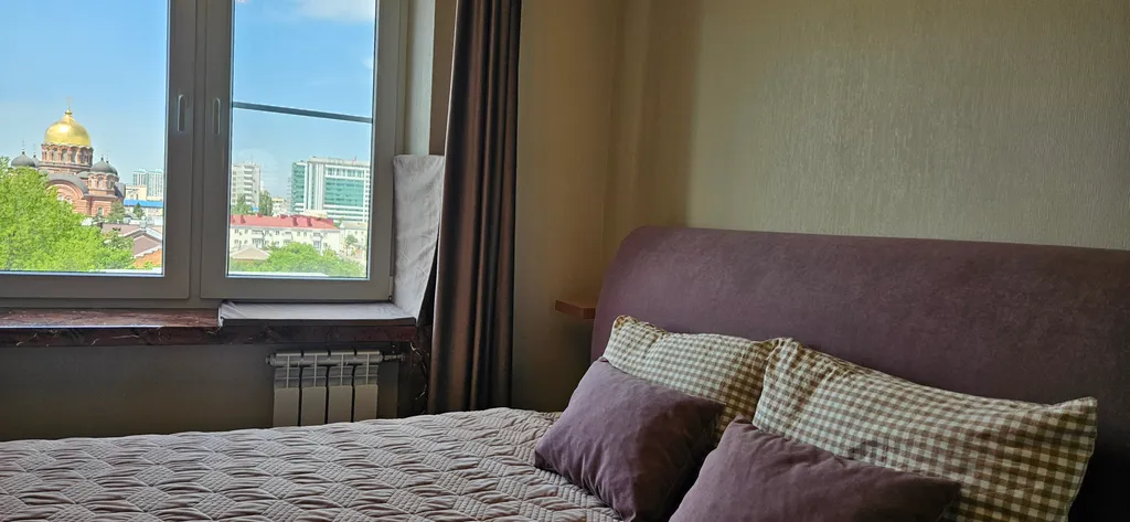 Квартира Квартира с видом на Свято-Екатерининский кафедральный собор — Краснодар