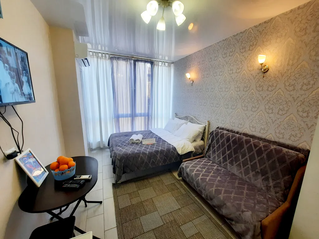 Квартира Квартира Уютная студия у моря — Адлер