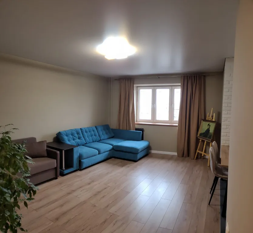 Квартира с новым ремонтом