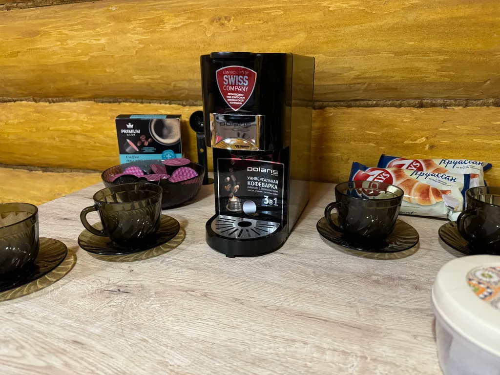 Загородный коттедж из сруба с баней, чаном, купелью и мангальной зоной