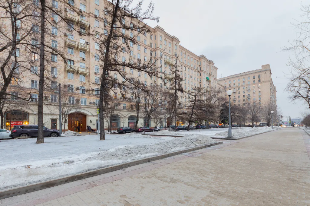 Квартира Квартира Двушка у метро Парк Победы — Москва