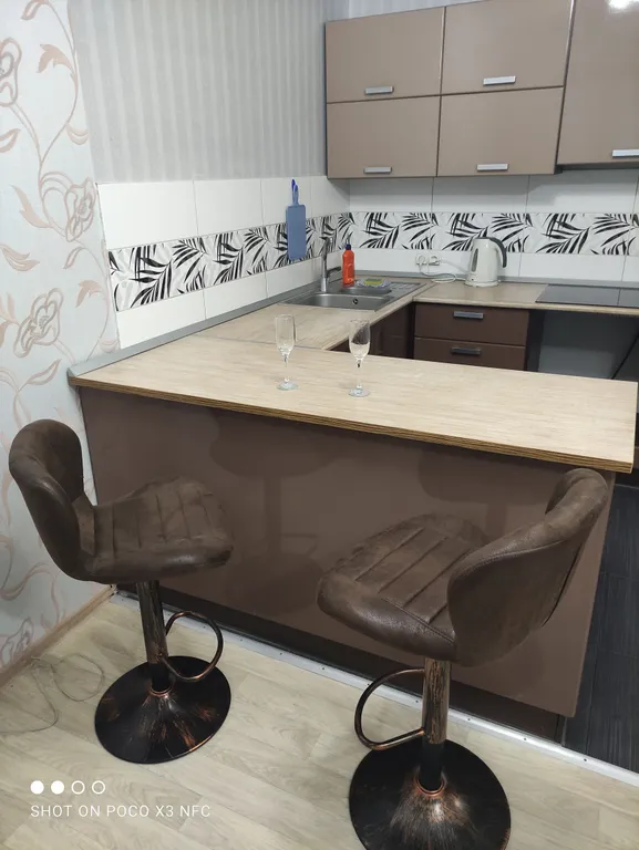 Квартира со свежим ремонтом