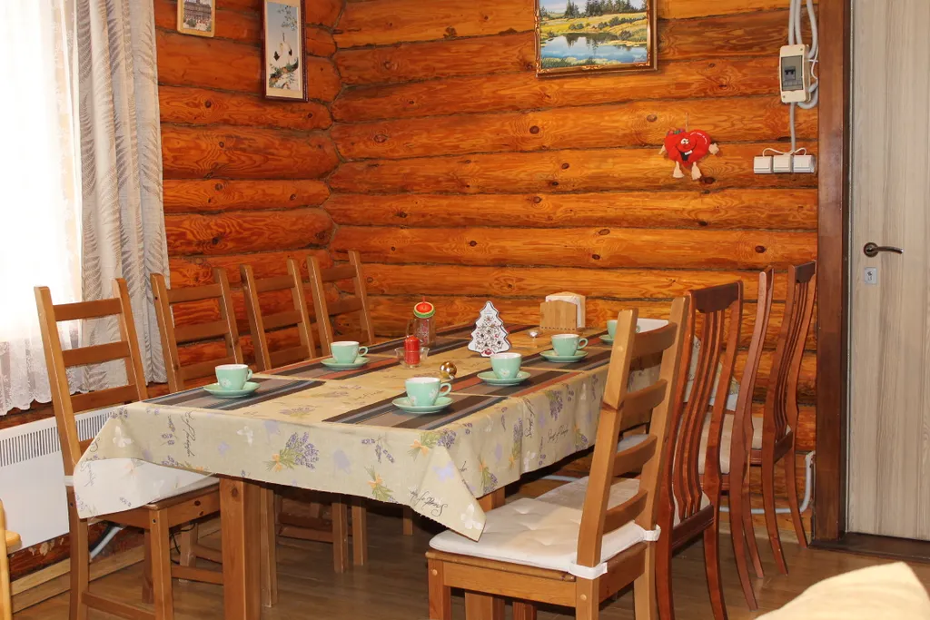 Уютный дом с баней и бильярдом вблизи наукограда Дубна