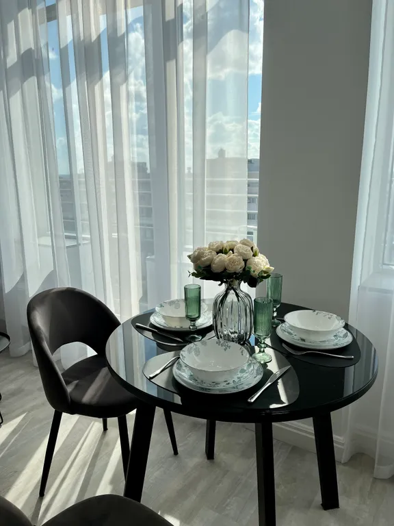 Квартира с панорамным видом на город