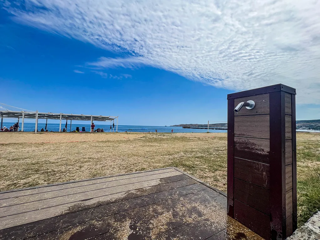 Дизайнерская студия в 20 метрах от пляжа