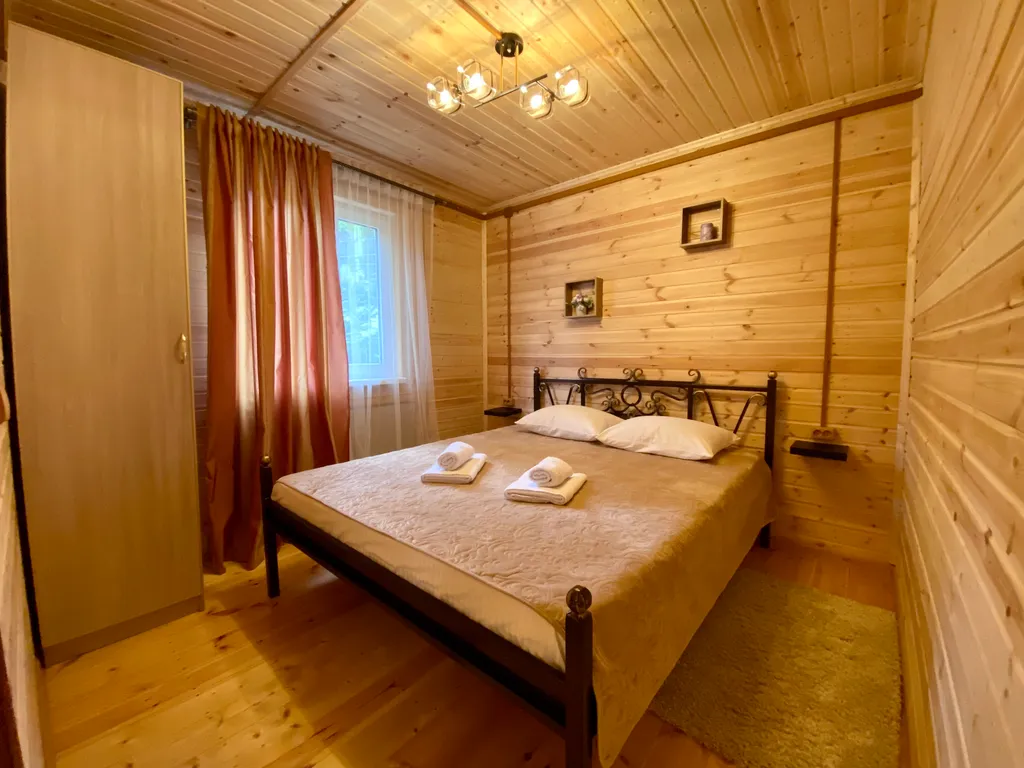 Коттедж Домики в лесу Миллениум — Архыз