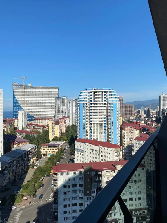 Вид на Море с 18 этажа - Next Orange (лучший дом Батуми)