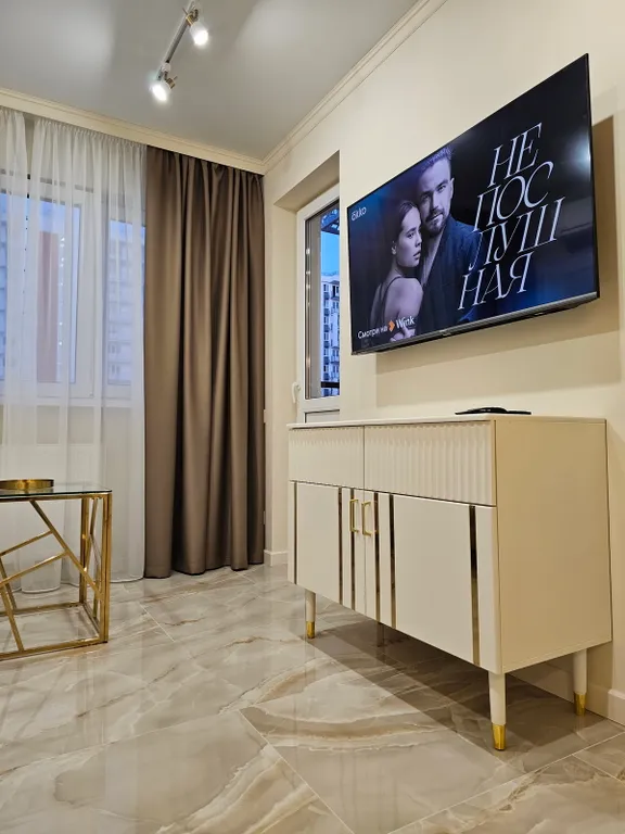 Квартира Шикарная квартира в стиле Неоклассика с видом на горы — Сириус