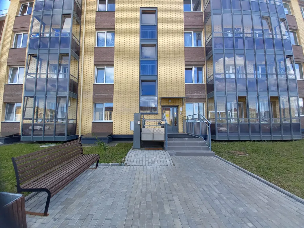 Квартира 1-комнатная Квартира — Шушары