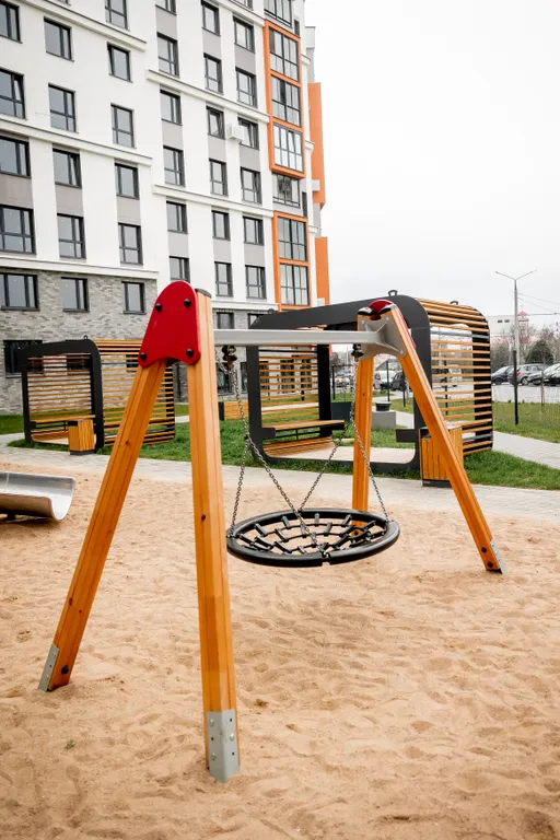 Новые 2-комнатные апартаменты рядом с центром города