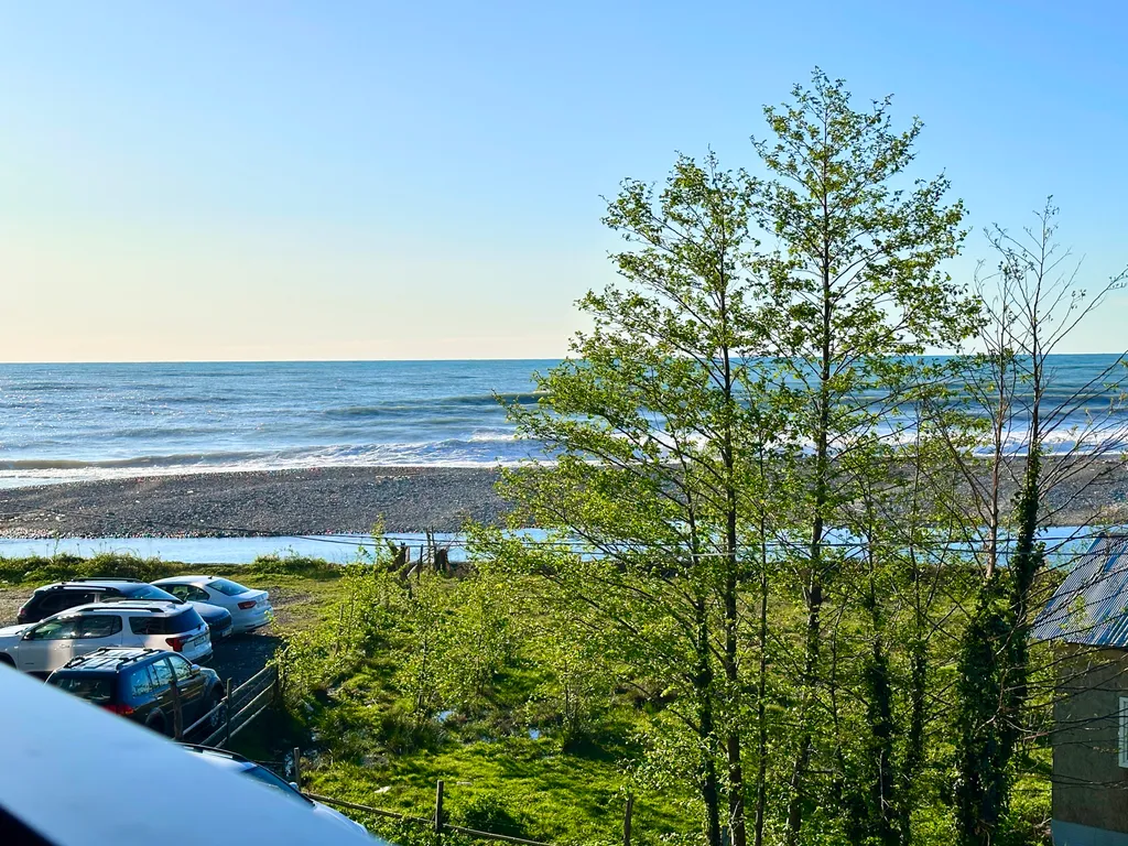 Квартира Квартира Светлая просторная студия с шикарным видом на море — Батуми