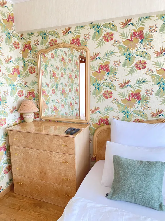 Уютная светлая квартира