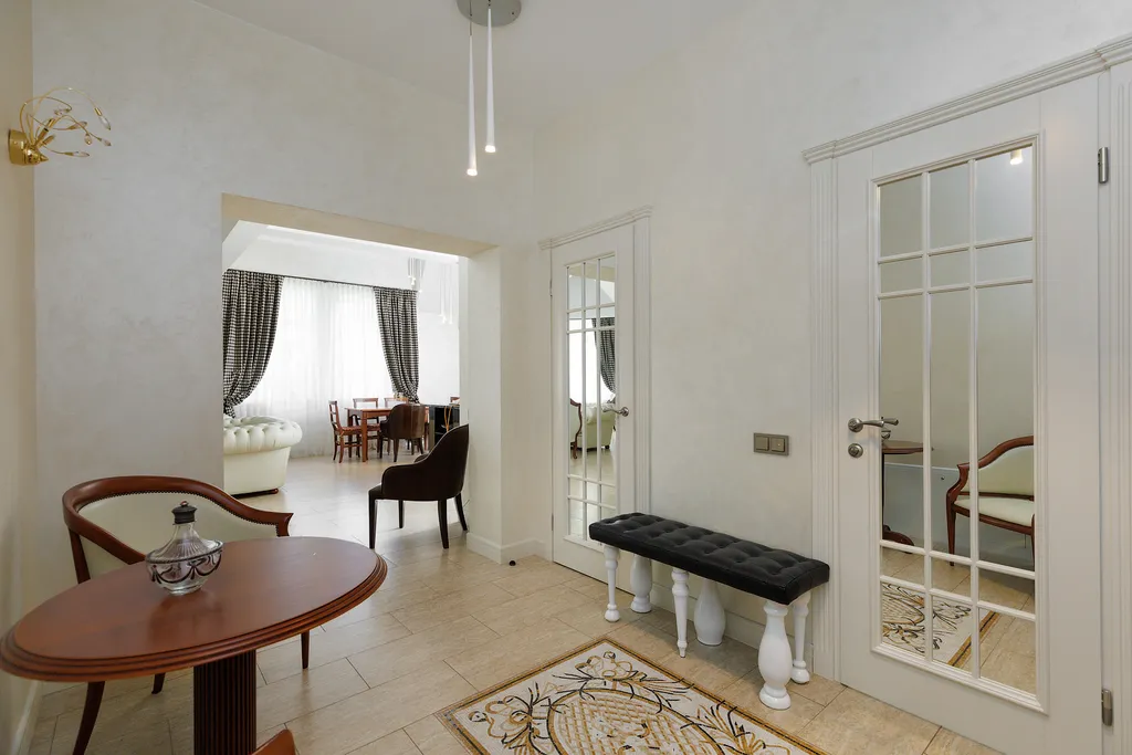 Апартаменты в 2 уровня в Центре Светлогорска