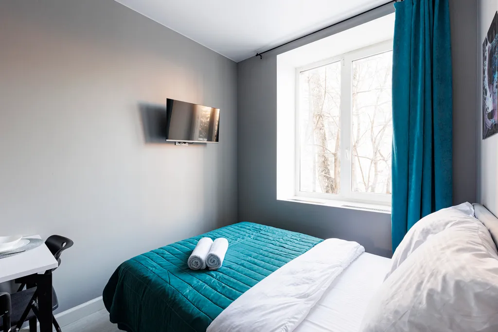 Квартира Квартира Дизайнерская студия на западе города — Москва