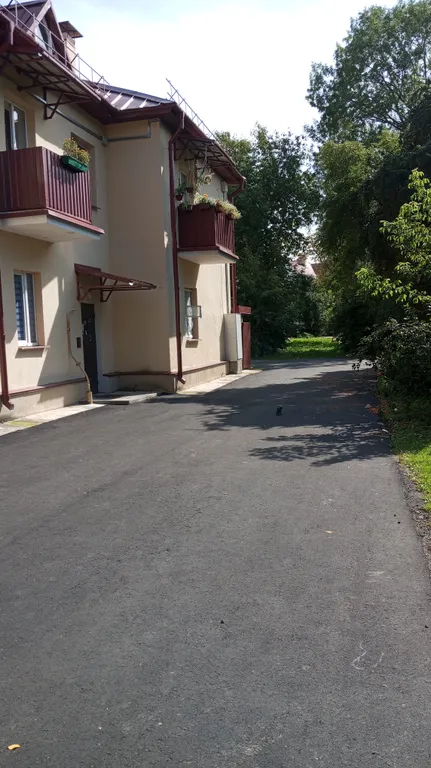 Квартира в тихом месте центра города