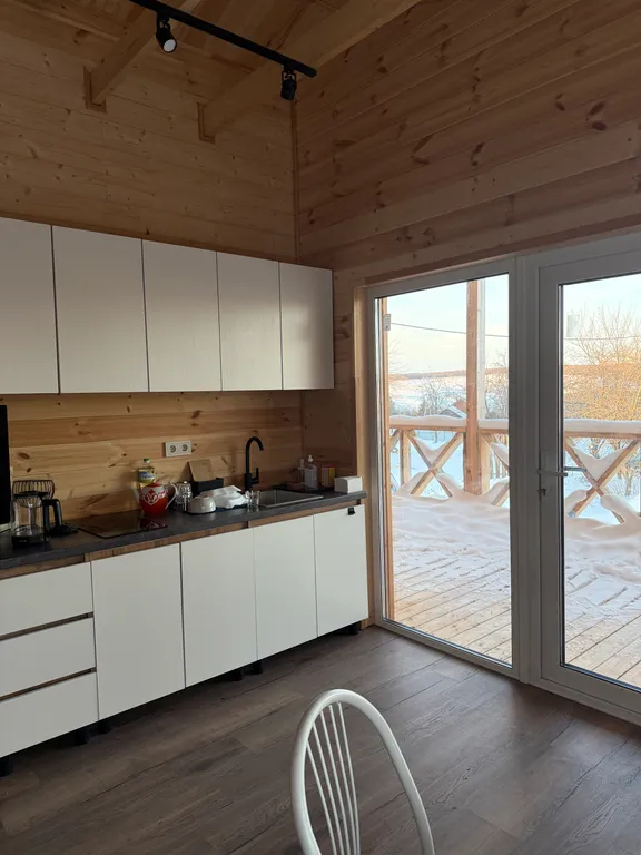 Барн Хаус в сердце Самарской Луки село Жигули