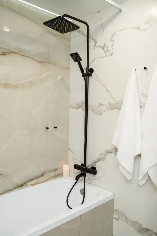 Чистая квартира с современным ремонтом