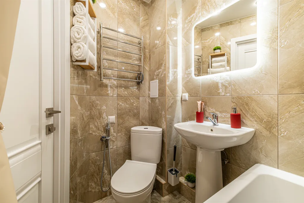 Уютная 2-комнатная квартира в Ю-З районе