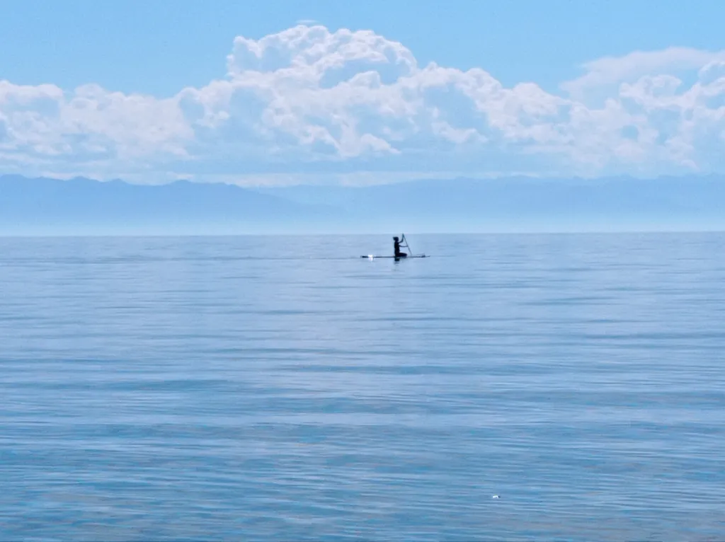 Студия - лофт с панорамным видом в центре Листвянки