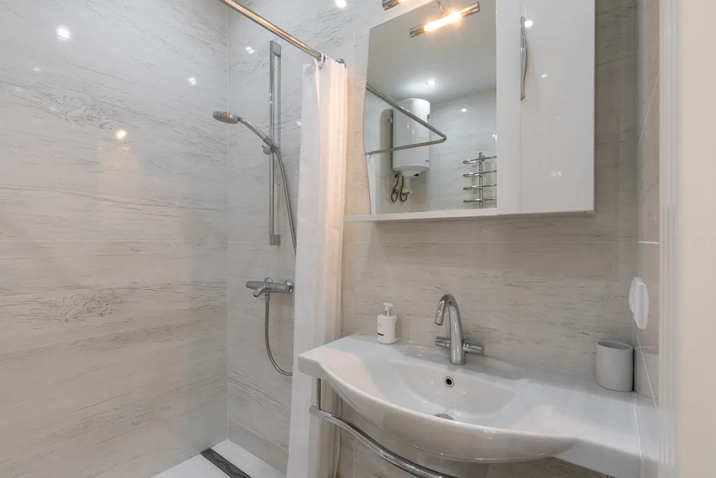 Светлые апартаменты с видом на море