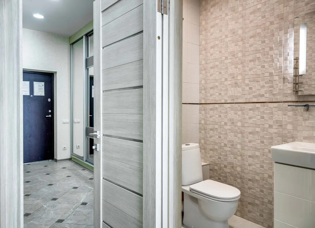 Квартира с двумя спальнями и гостиной в современном ЖК