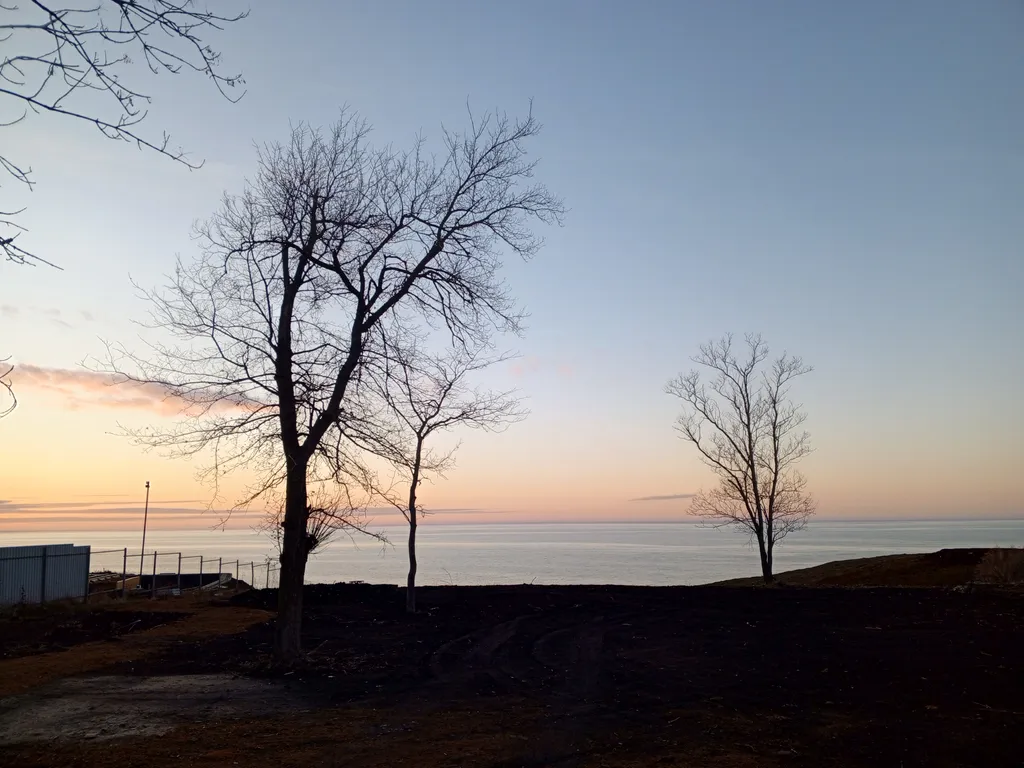 Загородный дом на первой линии у моря