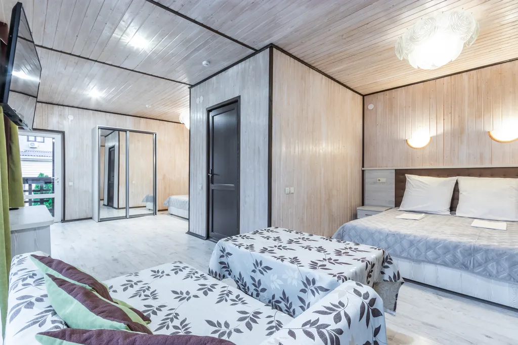 Пятиместный комфорт