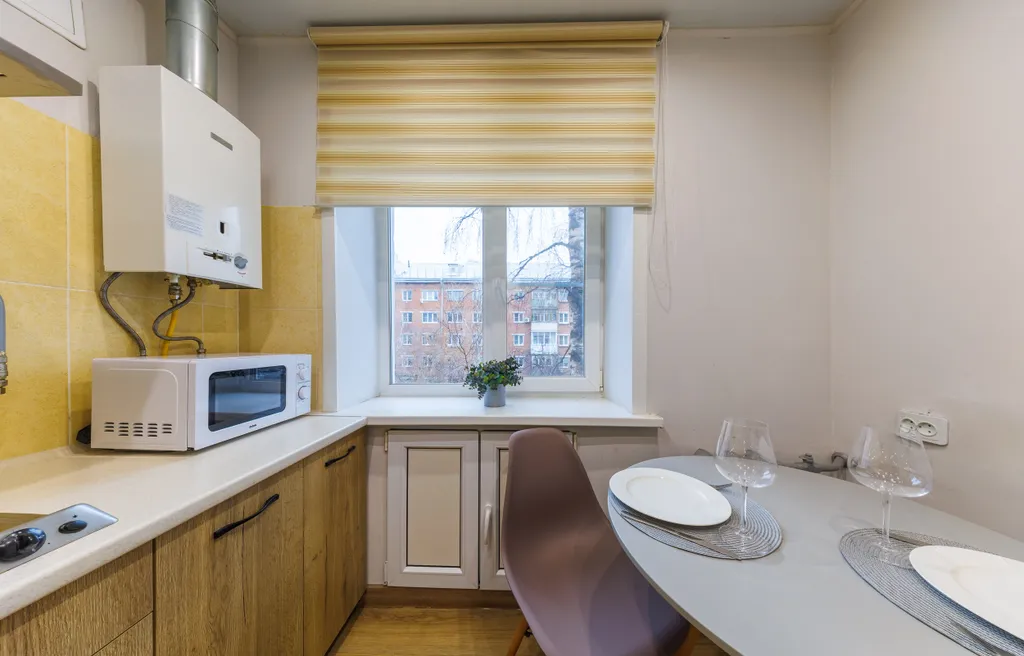 Двухкомнатная квартира в центре города