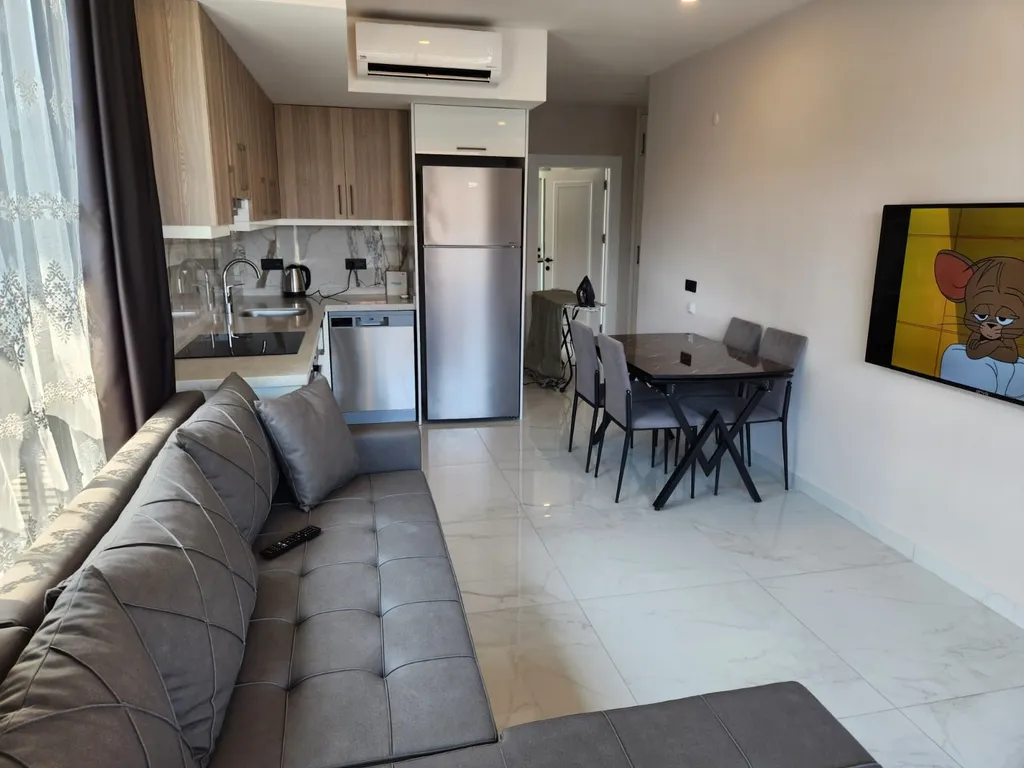 Новая квартира на пляже клеопатра