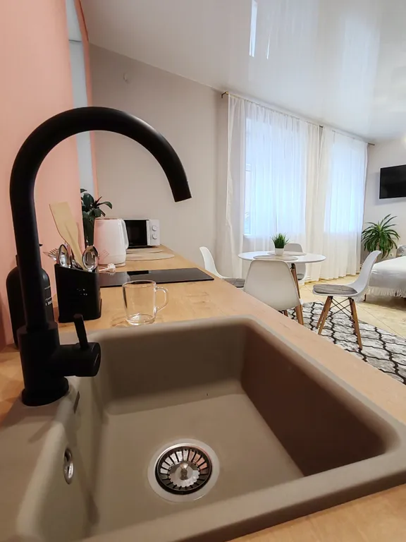 Новая стильная квартира в историческом центре города