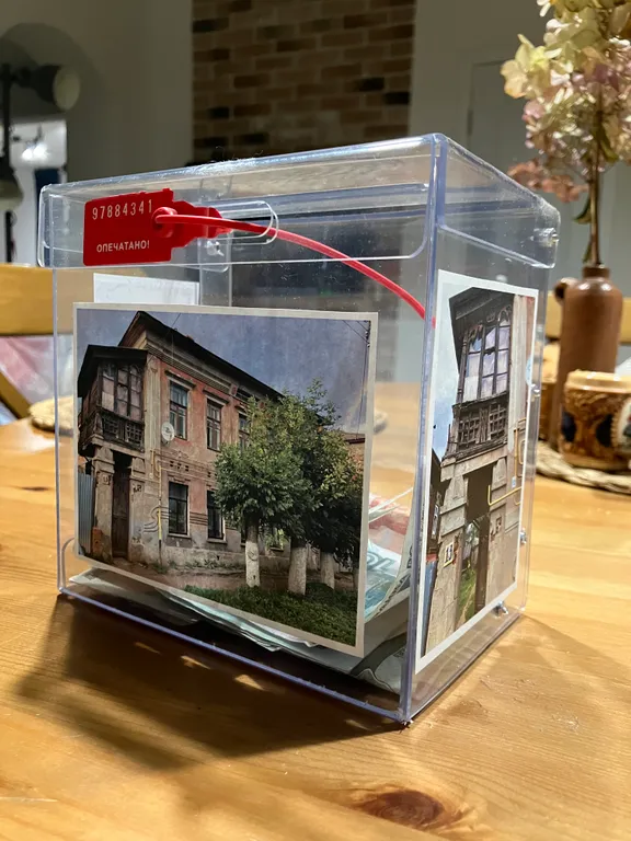 Квартира в самом центре в старинной усадьбе в стиле модерн с балконом