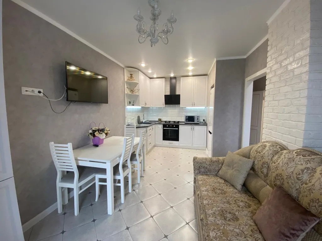 Квартира в современном ЖК Фамилия — аренда посуточно в Рязань