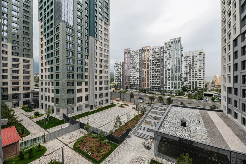 Уютная квартира в центре города Алматы