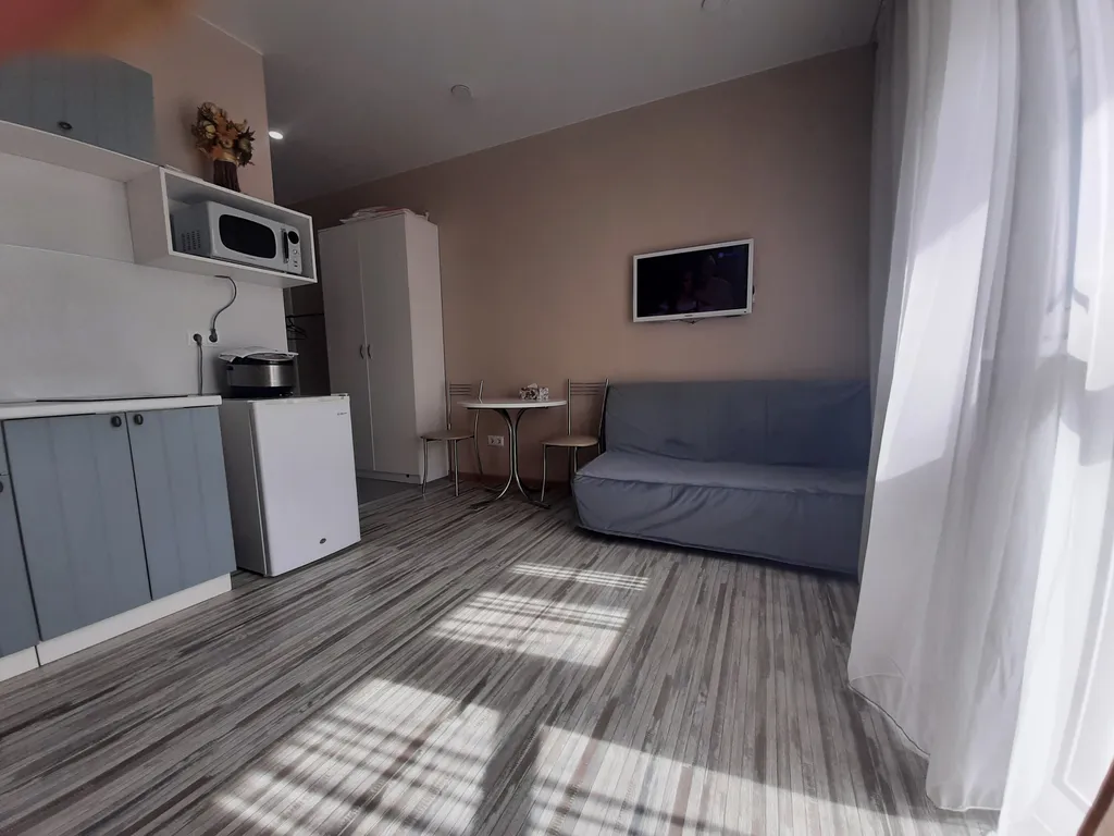 Новая студия рядом с морем