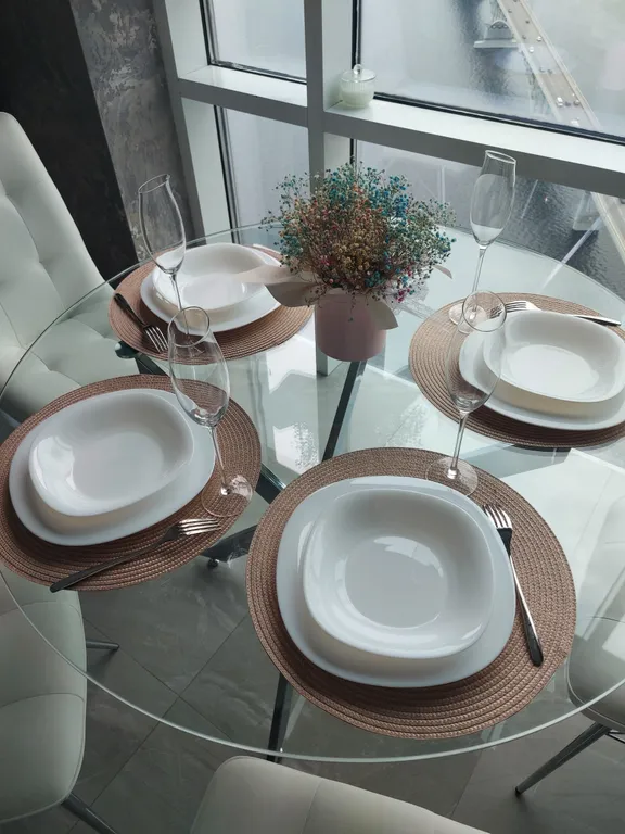 Волга Скай вид с высоты птичьего полета