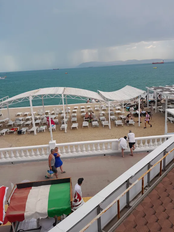 Уютная квартира на берегу моря