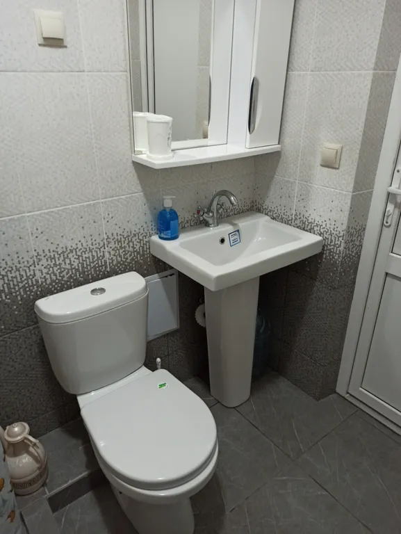 Студия в 50 метрах от берега моря