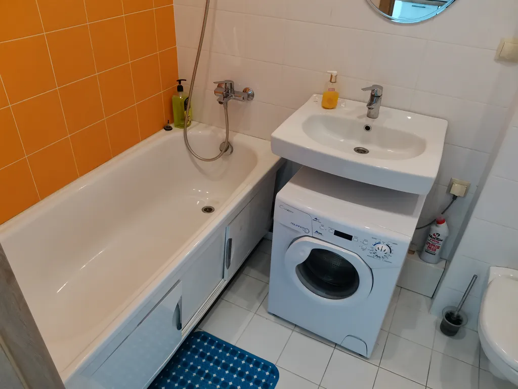 Студия Тетрис с видом на город